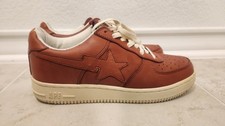 OG A Bathing Ape Bapesta Brown Boot Pack Size...