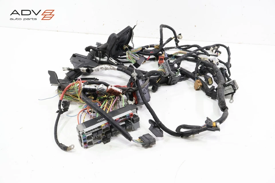 Ford Explorer 2017 2,3 L bahía de motor arnés de cableado con caja de fusibles OEM Foto 3 de 4