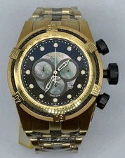 Invicta Reserve Bolt Zeus Swiss Ronda Z60 Men's Watch w/MOP, 53mm,gunmetal 12741