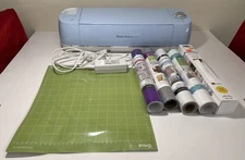 Cricut Explore Air 2 BUNDLE Machine Assort Vinyl TESTED 