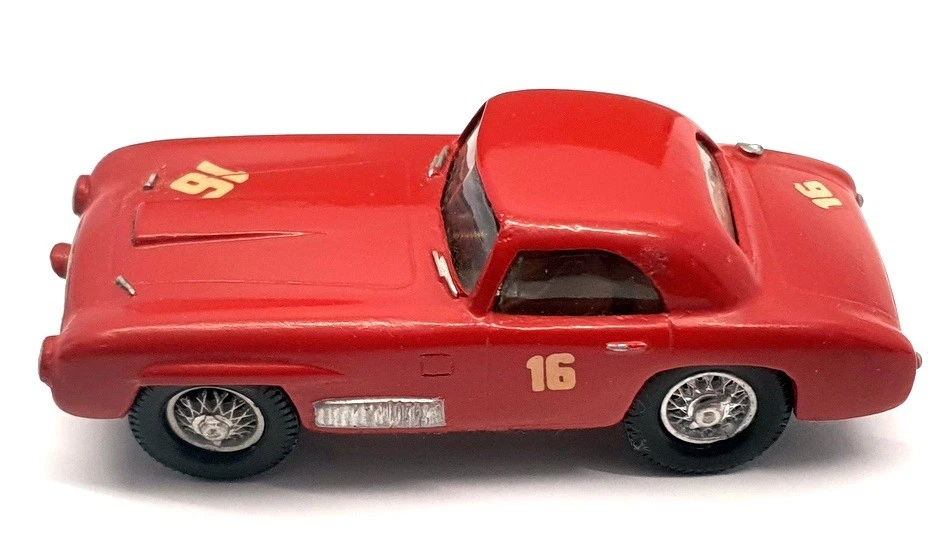 Coche modelo a escala 1/43 John Day JD01R - Ferrari 166 mm - rojo Foto 4 de 4