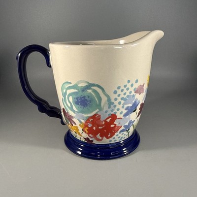 The Pioneer Woman Stoneware 4 Cup 1 Quart  Measuring #118193 Celia Blue Floral