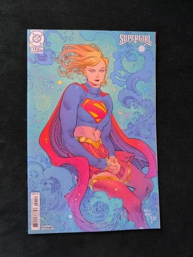 SUPERGIRL #1 1:25 INCENTIVE BILQUIS SUPERMAN VARIANT 1