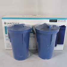 Santevia Mina 2 NEW Mineralized Alkaline Water Filters 9MS-472 Blue Replacement