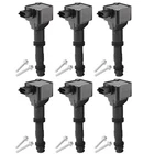 Ignition Coil Pack, Set of 6 Porsche 996 997 986 Boxster 99760210402SET