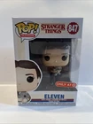 Funko Pop! Stranger Things Eleven with Bear 847 Target Exclusive New Mint