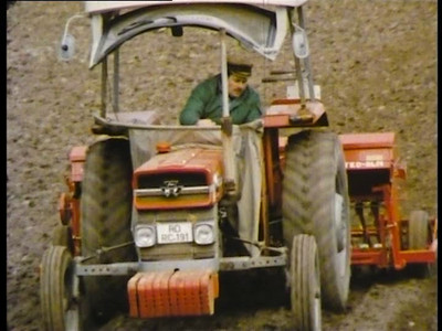 16mm Dokumentation / Industriefilm '' H A F E R '' von Köllnflocken
