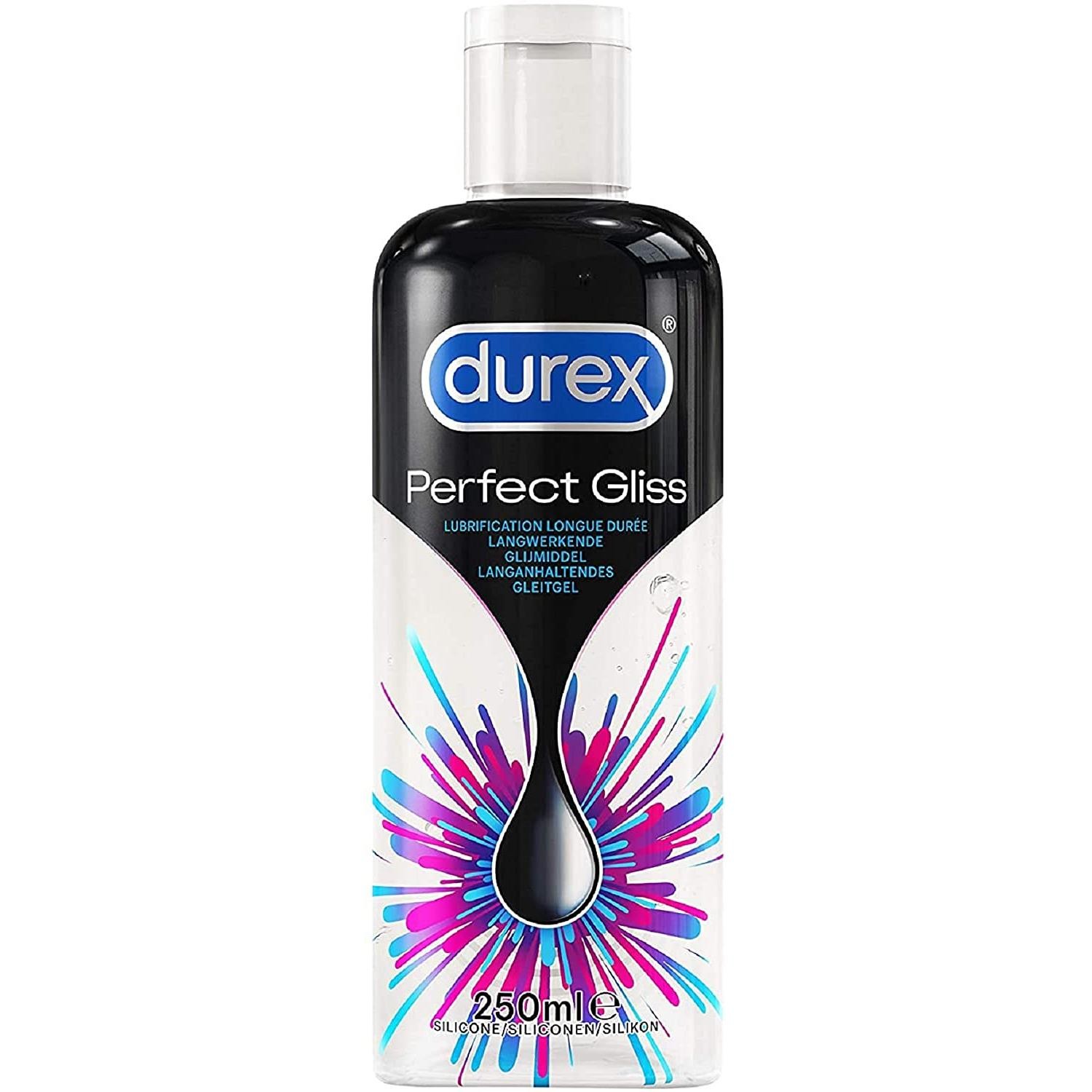 Durex Perfect Gliss gel lubrifiant intime silicone anal et vaginal durable
