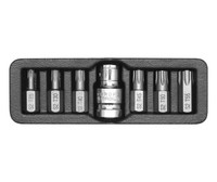 Torx-SchraubendrehereinsäTze, Satz 7 Stk. YT-0410 Yato