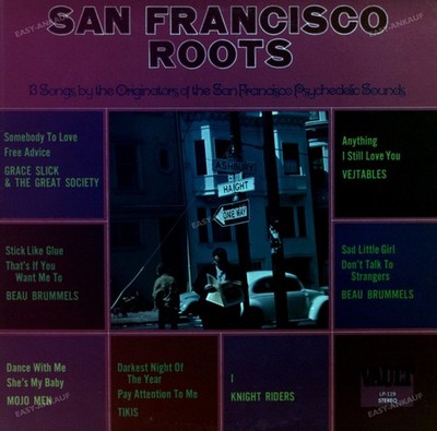 Various - San Francisco Roots US LP 1968 (VG+) '