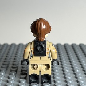 LEGO Ghostbusters Erin Gilbert Minifigure NO Proton Pack gb016 75828 - 1Y
