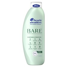 Head & Shoulders Bare Soothing Hydration Anti-dandruff Shampoo. Minimal Ingredie
