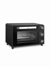 VonShef Mini Oven & Grill 25L – 1400W Tabletop Electric Cooker with Timer