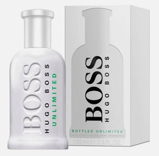 Hugo Boss Boss Bottled Unlimited Eau de Toilette 100ml EDT Spray New & Sealed