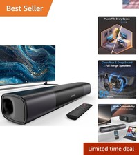 Elegantly Designed 17 Bluetooth Soundbar with Clarity and Immersive Sound