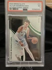 2024 Panini Immaculate Basketball #14 Victor Wembanyama 2/8 PSA 7 NONE HIGHER