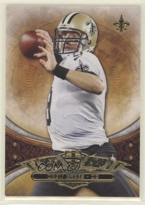 2013 Topps Triple Threads Drew Brees #88 HOF 03rx