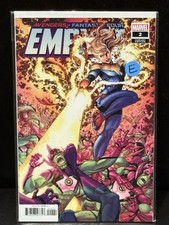 🔥EMPYRE #2 variant - NICK BRADSHAW 1:50 ratio cover - MARVEL 2020 NM🔥