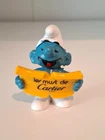 Schleich Smurf: 20038 SHEET MUSIC - Custom CARTIER Promo (Smurf)