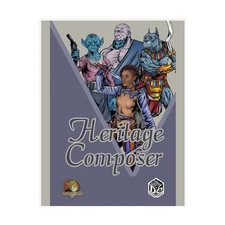 Gallant Knight Tiny d6 Heritage Composer VG+