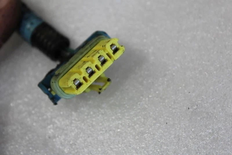 Chevrolet Pickup S10 S15 1995 delantero SRS sensor soporte arnés de cableado Foto 3 de 4