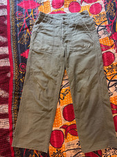 orSlow US Army Fatigue - JP 1 US XS  W 30 Hemmed