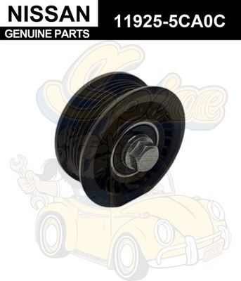 Nissan Genuine Q50 Q60 VR30 V6 3.0L Twin Turbo Idler Pulley 119255CA0C