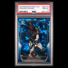 2023 Bowman Draft Chrome Sapphire JACKSON CHOURIO Refractor Rookie RC PSA 10