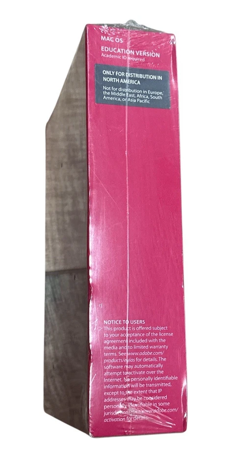 Adobe Indesign CS4 (Windows, 2008) Education Version Academic ID Required Mac OS - Image 4 of 4