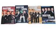 Boston Legal Seasons 1-4 DVD -- Like New, Rarely Watched