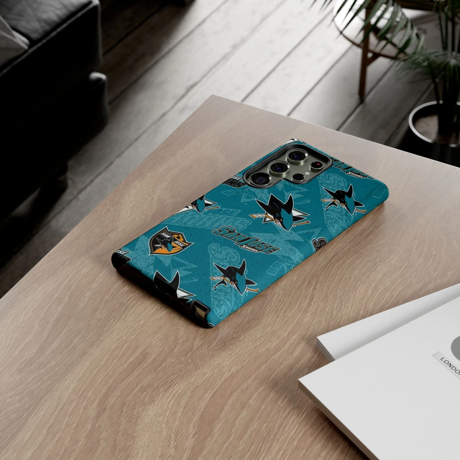 San Jose Sharks Apple iPhone Cases