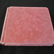 CREATIVE MEMORIES SCRAPBOOK ALBUM 7X7 Pink