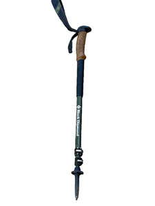Single Pole Black Diamond Alpine Carbon Right Trekking Pole 100-130CM .. 7S