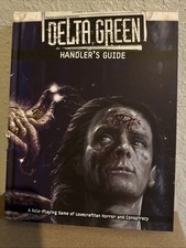 Delta Green RPG: Handler's Guide (Hardcover) Arc Dream Publishing APU8113 Damage