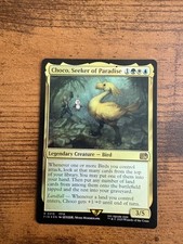Choco, Seeker of Paradise [Extended Art Foil] #479 Prices | Magic