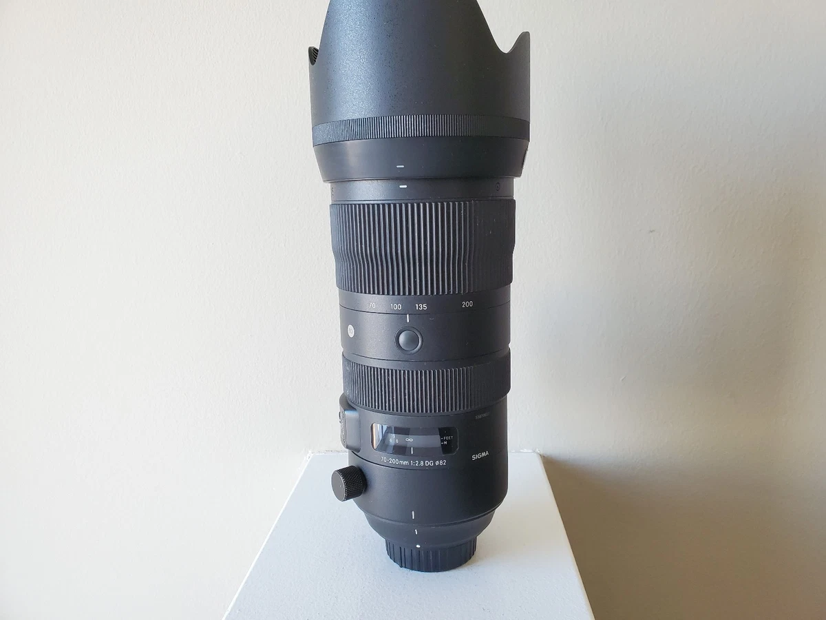 Sigma f/2.8 70-200mm Camera Lenses for Nikon for sale | eBay