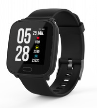 Фитнес-трекер Swisstone SW 610 HR black #1907071