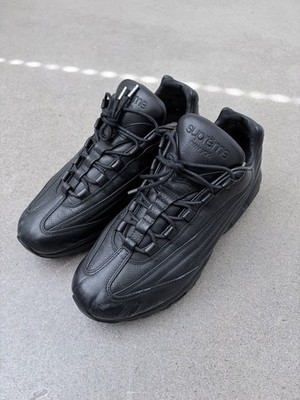 Size 8 - Supreme x Nike Air Max 95 Lux Black Made In Italy | eBay