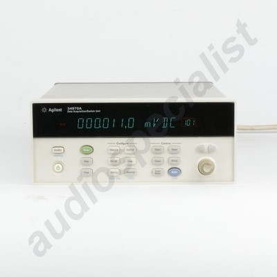 HP Agilent Keysight 34970A Data Acquisiton/Switch Unit - TESTED