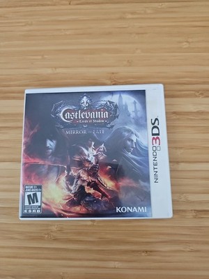 Castlevania Lords of Shadow Mirror Fate Nintendo 3DS