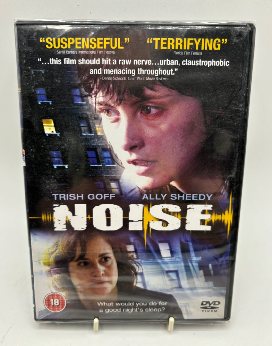 Noise (DVD) Trish Goff / Ally Sheedy - New Sealed Free P&P