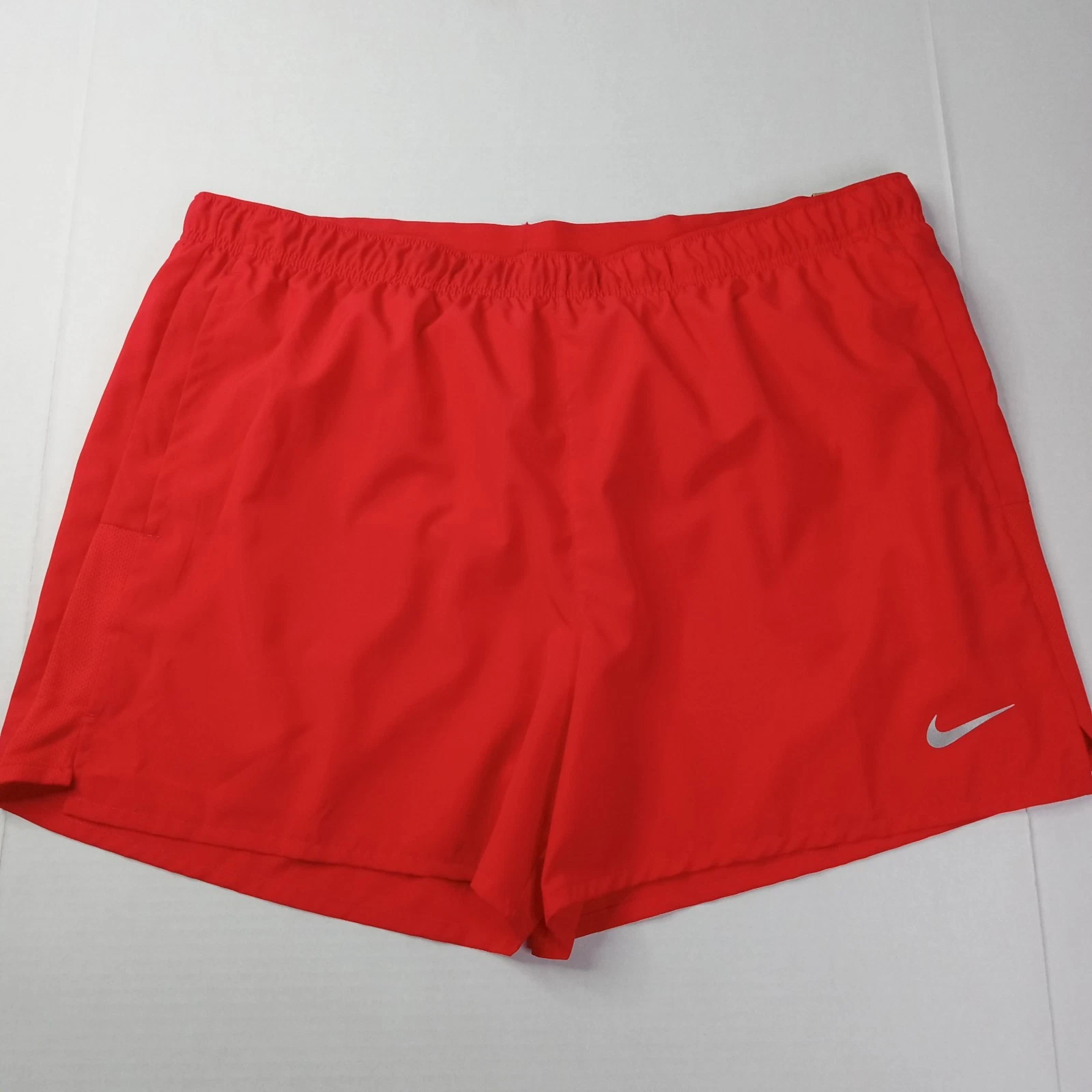 Nike Challenger Men's 7" Red Brief-Lined Running Shorts Size 2XL DV9363-657 NWT