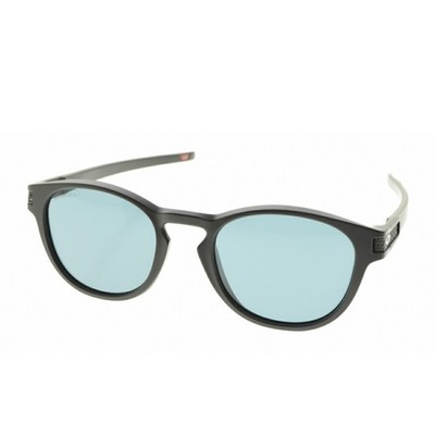 OAKLEY OO9349-3553 LATCH Sonnenbrille asiatische Passform schwarz 53 x 21 mm