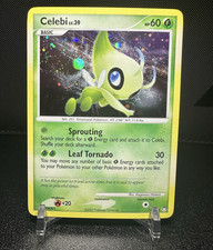 Pokemon TCG Celebi Mysterious Treasures 7/123 Holo Rare 60 HP English on eBay