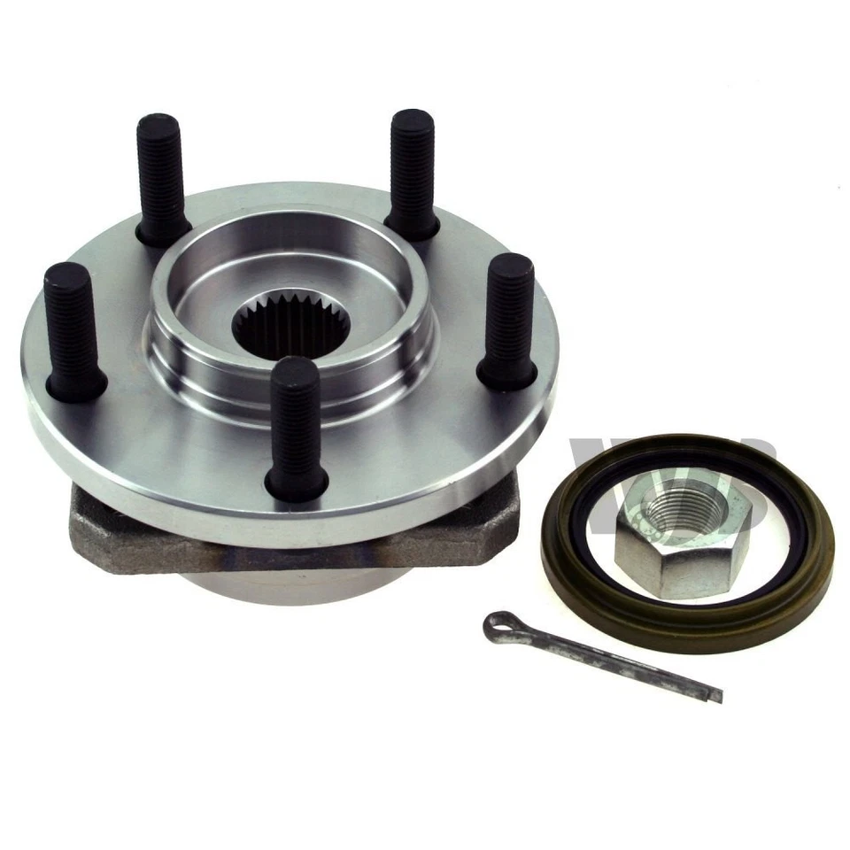For Dodge Grand Caravan 89-95 WJB Wheel Bearing & Hub Assembly Set - Image 3 of 4