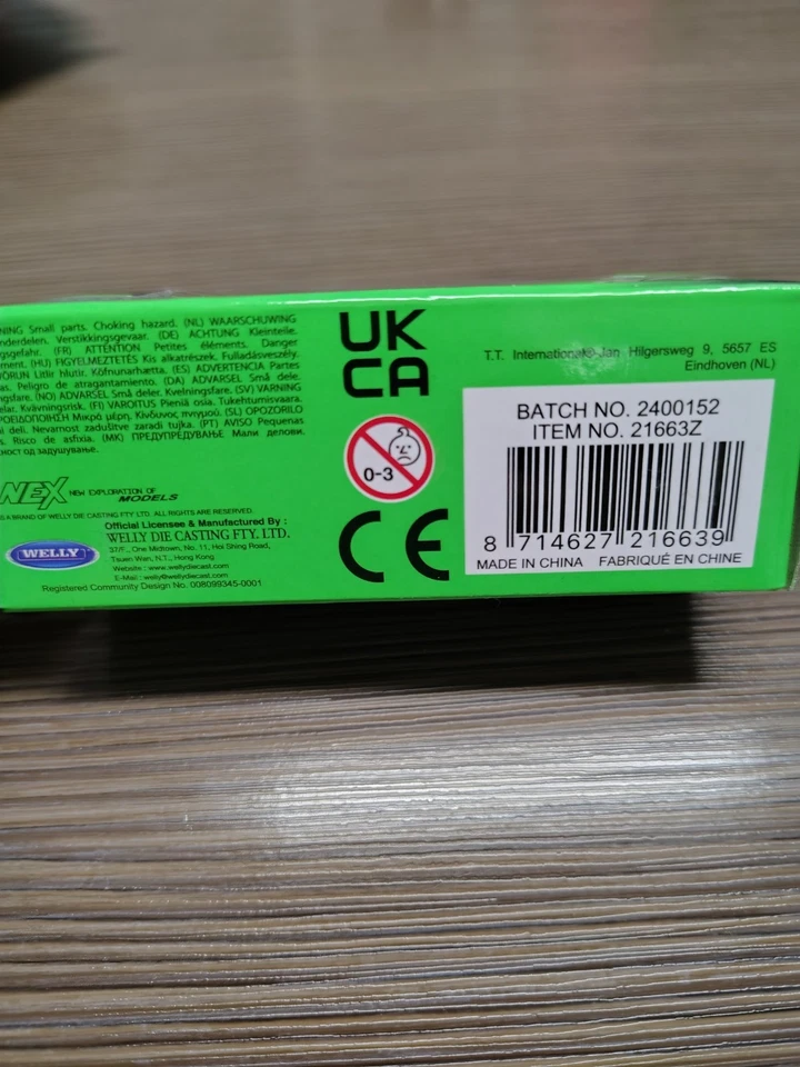 Modellino Trabant Auto Storica - Immagine 2 di 2