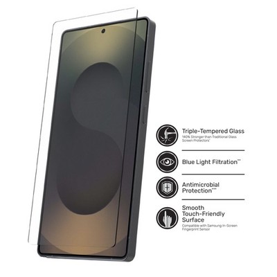 DuraGlass 100138122 Advanced Glass Screen Protector with Blue Light Filtering