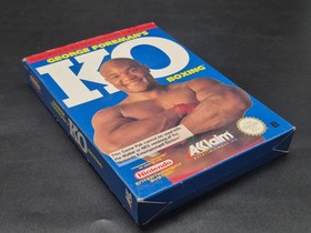 George Foreman's KO Boxing - Nintendo NES Spiel - PAL B - OVP