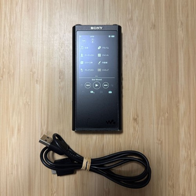 #ad SONY NW ZX300 Black Walkman 64GB Digital Music Player English ok Used $225.77