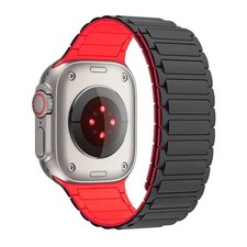 Magnetic Strap For iWatch Ultra 2 Series 10 9 8 7 SE 6 5 Silicone iWatch Band